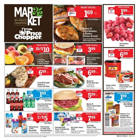 Price chopper circular. View Price Chopper's Weekly Ad specials and save money on your favorite grocery items. 