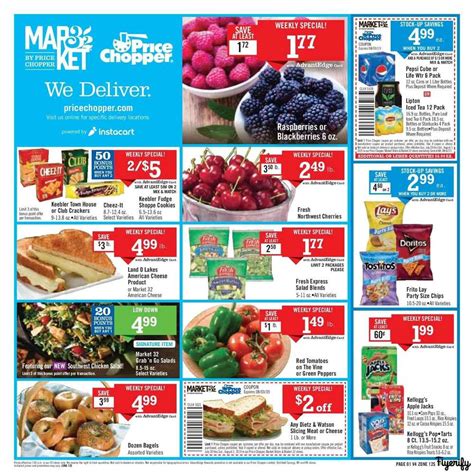 Price chopper weekly flyer st albans vt. Check back every week to view new specials and offerings at your local Price Chopper and Market 32. We provide grocery delivery to over 500 zip codes in New York, Pennsylvania, Connecticut, Vermont and New Hampshire. Or pick your items online and then pick them up at the store. You don’t even need to leave your car; our personal … 