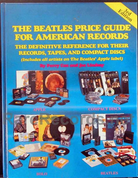 Price guide for the beatles american records by perry cox. - Body language basics 90minute guide book 4.