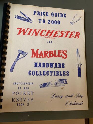 Price guide to 2000 winchester and marbles hardware collectibles. - Prentice hall chemistry guided and study.