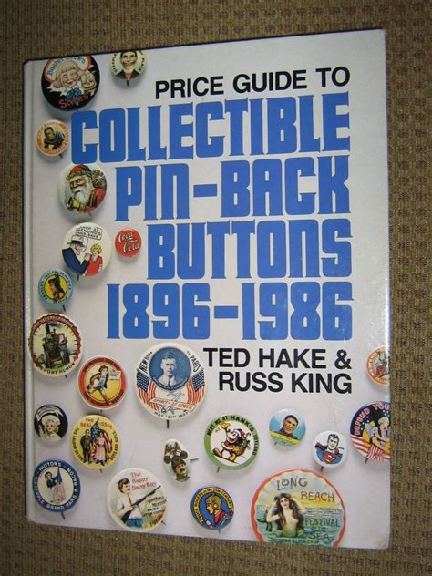 Price guide to collectible pin back buttons 1896 1986. - Fiat 126 bis manuale di servizio.
