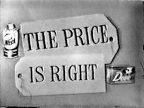 Price is Right 1961 - Etsy