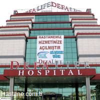 Price list Defa Life Hospital.