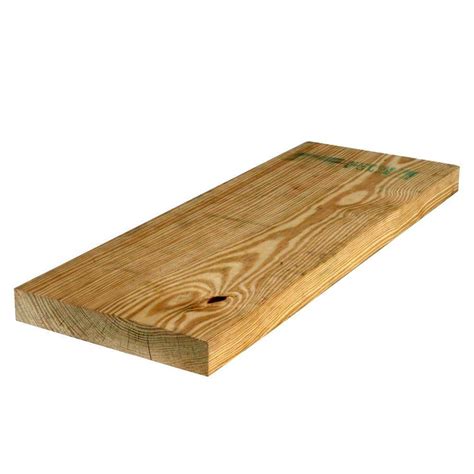 This lumber is pressure treated in order to p