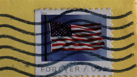 Price of a US stamp rises to 66 cents, the second hike this year and the 5th increase since 2019