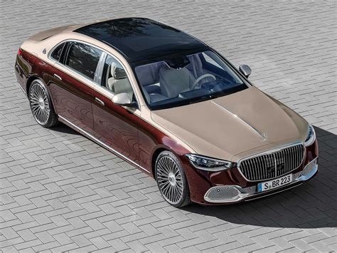 The new generation Mercedes-Maybach S-Class Limousine was introduc