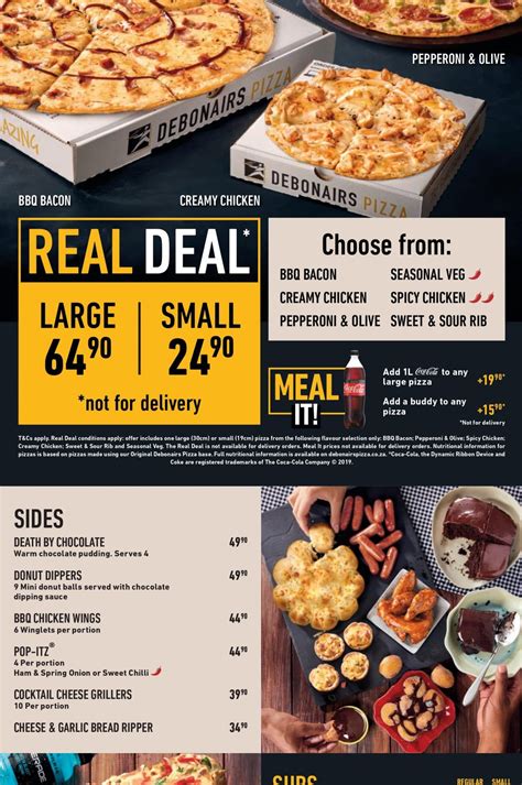 The latest Pizza Pizza menu prices in Canada and the full menu.