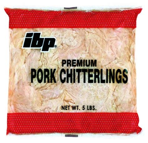 Our Pork Chitterlings are a holiday favorite for many regional cuisines. Our pork is hand-selected and adheres to strict safety standards to ensure you get a safe, high quality product to serve your family. Allow pork to rest 3 minutes before serving. Hand-selected for tenderness. Juicy flavor.. 