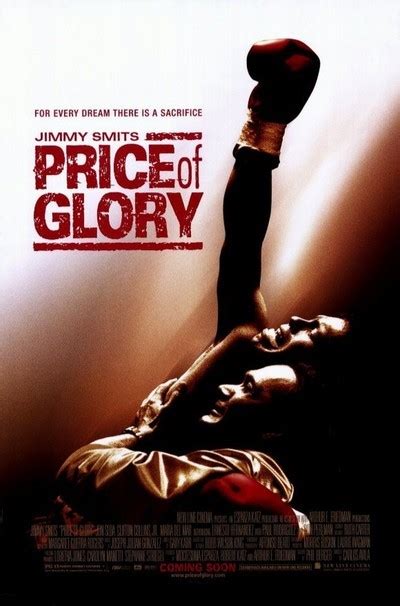 Price of glory movie. Price of Glory [DVD] Jimmy Smits (Actor), Maria del Mar (Actor), Carlos vila (Director) Rated: PG-13 Format: DVD 4.7 625 ratings IMDb 6.1/10.0 $3597 DVD 