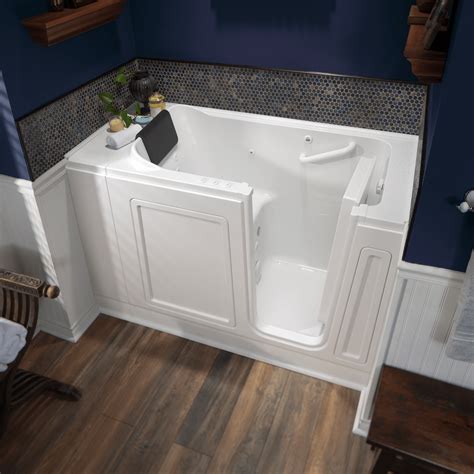 Price of walk in tub. Walk-in tubs can cost between $4,000 and $20,000, with a national average of $5,500 including labor and installation. The unit could cost between $4,000 and $10,000 on its own. The final price ... 