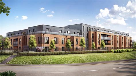 Price tag on new retirement apartments in Lichfield is unveiled