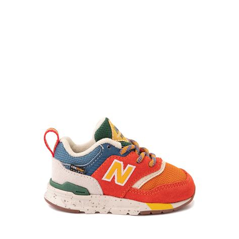 PriceGrabber - Kids carters shoe, New Balance, Orange, Athletic …