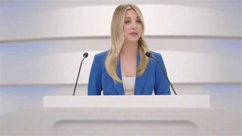 Priceline commercial actress. The campaign stars actress Kaley Cuoco, a Priceline spokeswoman for the past nine years. In conjunction with the campaign, Priceline is offering $100 off $500 Express Deals through Feb. 6 to ... 