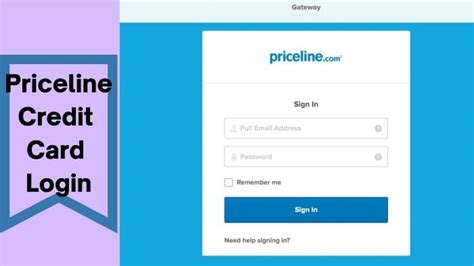 Priceline credit card log in. Things To Know About Priceline credit card log in. 