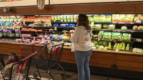 Prices are falling, but not for food. Groceries remain a …