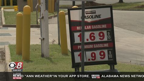 Prices at Pump Plummeting in Montgomery Area, Nationally