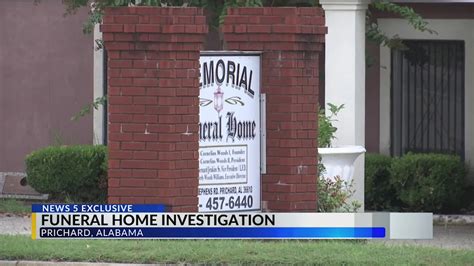 Prichard funeral home. .  ...