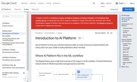 Pricing AI Platform Training Google Cloud