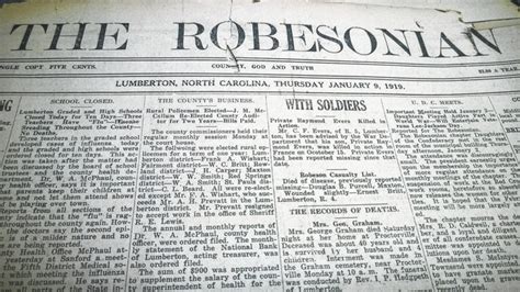 Pricing The Robesonian Archives