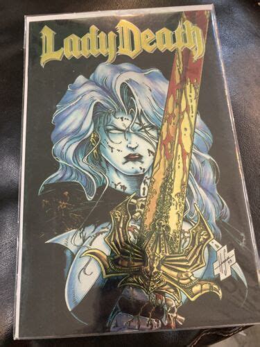 Pricing and Appraisal for Lady Death All Chromium 14 A, Jan 1994 ...