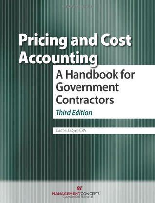 Pricing and cost accounting a handbook for government contractors a handbook for government contractors. - Das handbuch der werdenden väter von dean beaumont.