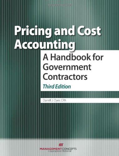Pricing and cost accounting a handbook for government contractors a. - Restricciones a la prueba testimonial en materia civil.
