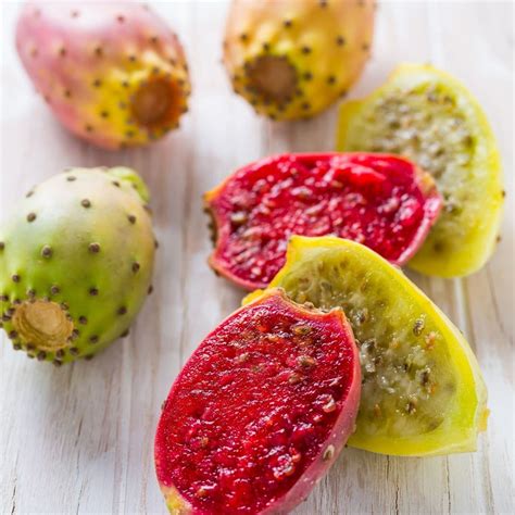 Instructions. Cut the prickly pear fruits in half and gently scoop out or peel away from the skin; add to blender with the coconut water and lime juice, blend until smooth. Strain and serve over ice and/or store …. 
