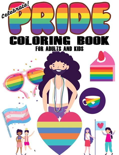 Pride Coloring Book