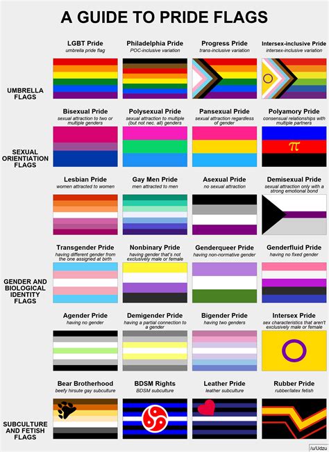 Pride Flag Guide