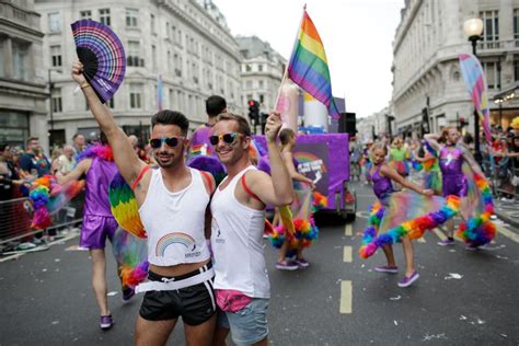 Pride In London Parade This Weekend