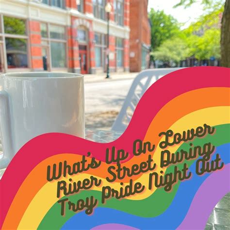 Pride Night Out in Downtown Troy June 23