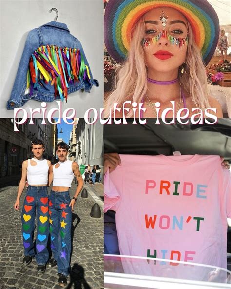 Pride Outfits Inspo
