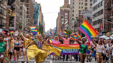 Pride Parade In Nyc