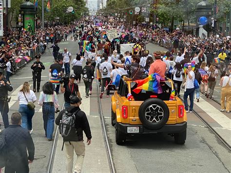 Pride Parade Sf 2023