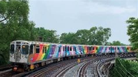 Pride Train returns Monday to CTA’s Red Line