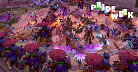 Pride Week Down and out in Orgrimmar and London 