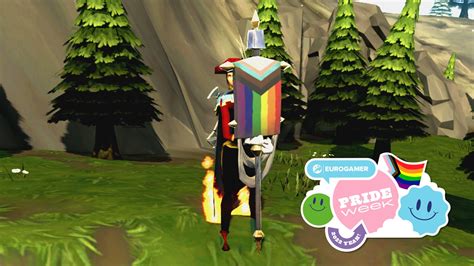 Pride Week Experiencing the inclusion of LGBTQIA characters in RuneScape 