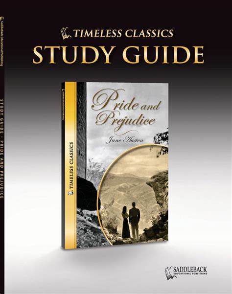 Pride and prejudice study guide cd by saddleback educational publishing. - Franco me hizo terrorista (historia viva).