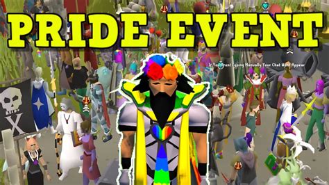 N/A. Succeeded by. 2022 Pride event. Gilbert's Colours was an event that took place in Old School RuneScape as a promotion of LGBT inclusivity. Players started the event by speaking to Gilbert, a leprechaun found in the Lumbridge Castle courtyard. Gilbert asked the player to gather six strands of colours from rainbows found throughout Gielinor.. 