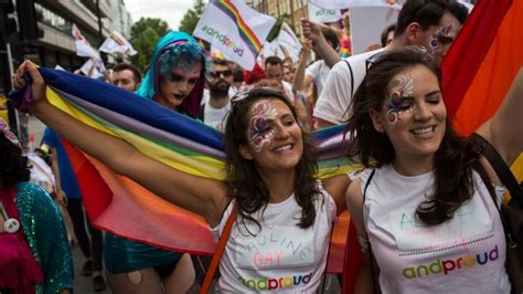 Pride in London research: Many LGBT+ people