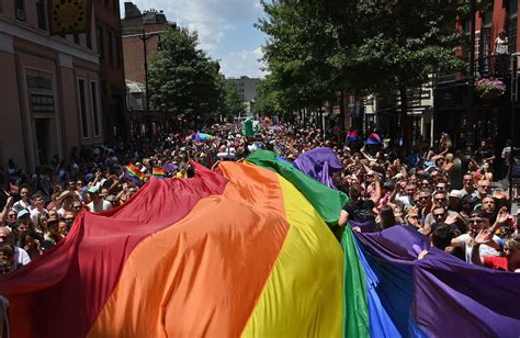 Pride marches. Attendees at the Queens Pride Parade in Jackson Heights, New York, June 5, 2022. Luiz Rampelotto—EuropaNewswire/AP. P anda Dulce was just about to begin her Drag Queen Story Hour on Saturday in ... 