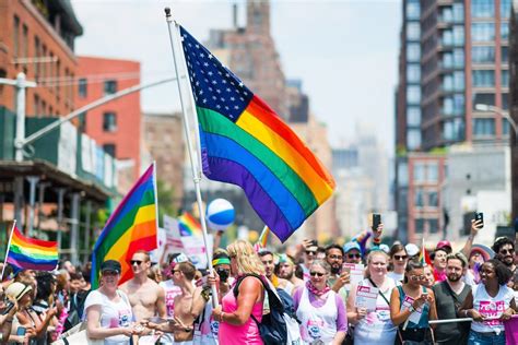 Pride nyc. Jun 23, 2021 · The annual NYC Dyke March, on Saturday, will start at 5 p.m. and move down Fifth Avenue from Bryant Park to Washington Square Park. The roving queer party known as Hot Rabbit will also be throwing ... 
