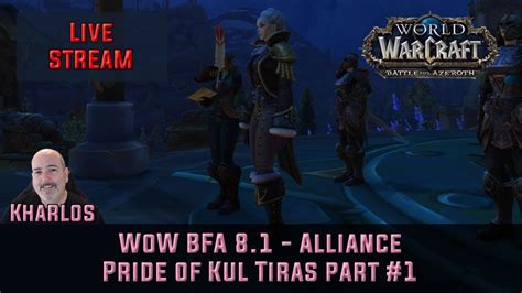Pride of kul tiras storyline. There's one more surprise cinematic for Battle for Azeroth's launch! Alliance players can unlock a special cinematic upon completion of Jaina's storyline, The Pride of Kul Tiras. Story spoilers if you are not max level. Cinematic How to Access this Cinematic As an Alliance player, complete the main zone storylines for Loremaster of Kul Tiras ... 