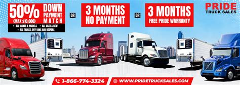 Pride truck sale. Things To Know About Pride truck sale. 