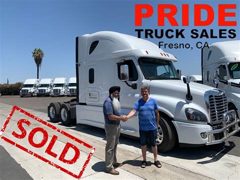 Pride Truck Sales - Fresno. Fresno, California 93725. Phon