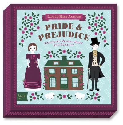 Full Download Pride  Prejudice A Babylit Counting Primer Board Book And Playset By Jennifer Adams