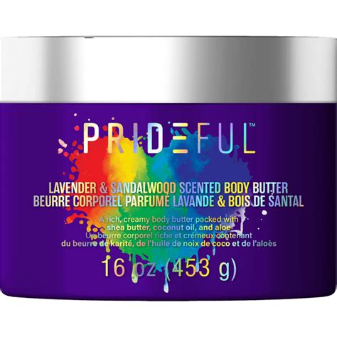 Prideful Body Butter, Lavender & Sandalwood, 10.5oz - Walmart