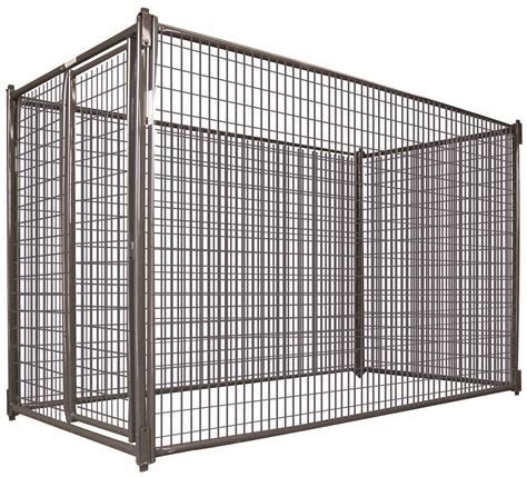 Attach this kennel panel to a post to create a side or back to your dog kennel or kennel run! Each panel is solid ½-inch thick HDPE Plastic. The solid isolation panel reduces fence - fighting since the dogs cannot see each other. Also reduces cross - contamination as the dogs cannot nose each other through the fence.. 