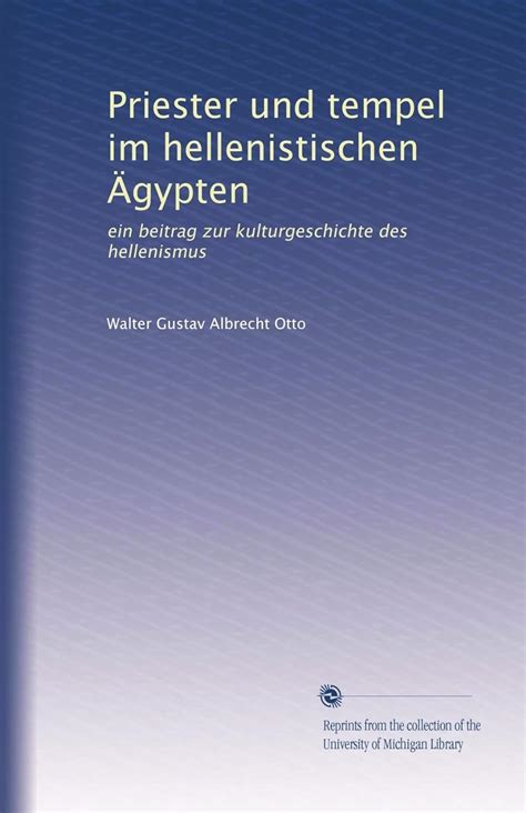 Priester und tempel im hellenistischen ägypten. - Engineering statistics 5th edition solution manual.