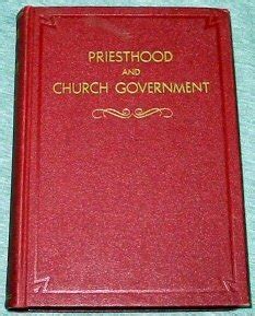 Priesthood and church government a handbook and study course for. - Estudios económicos de juan bautista alberdi.